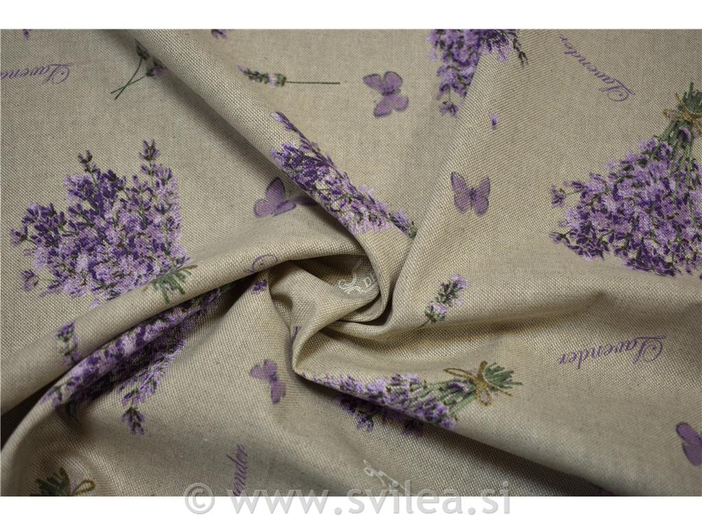 Dekorativno blago - lavanda šopki
