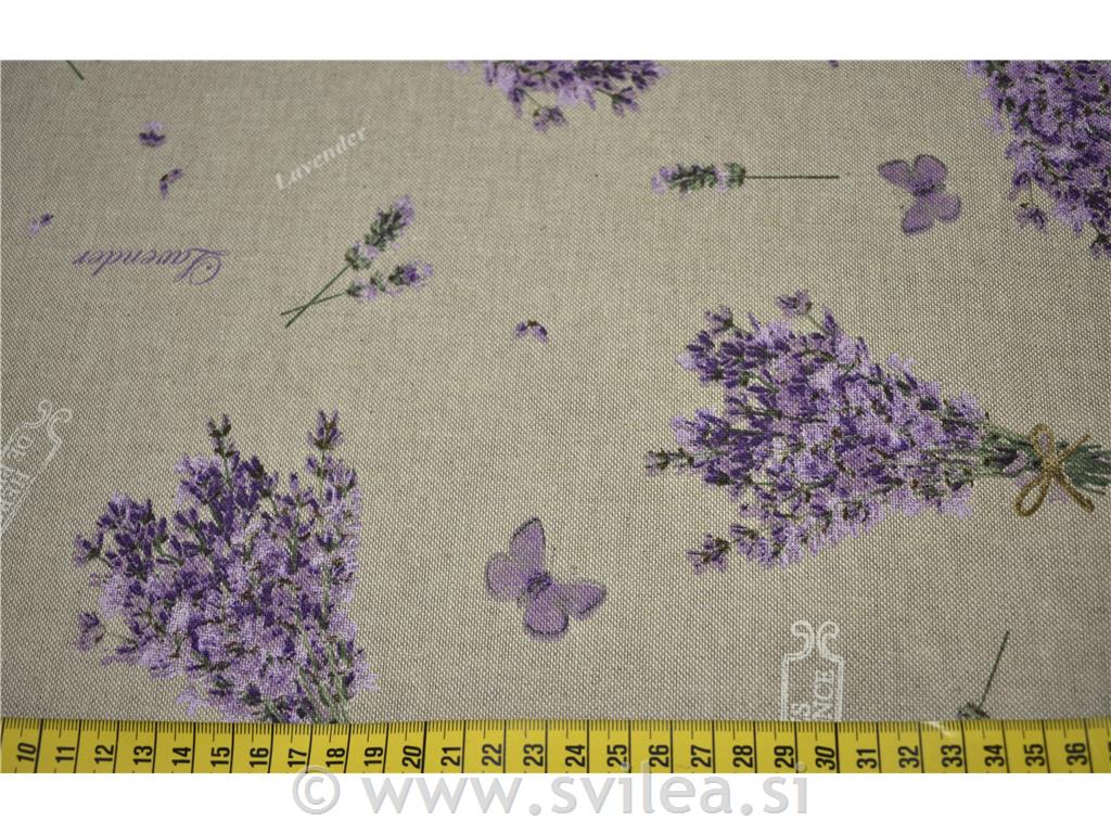 Dekorativno blago - lavanda šopki