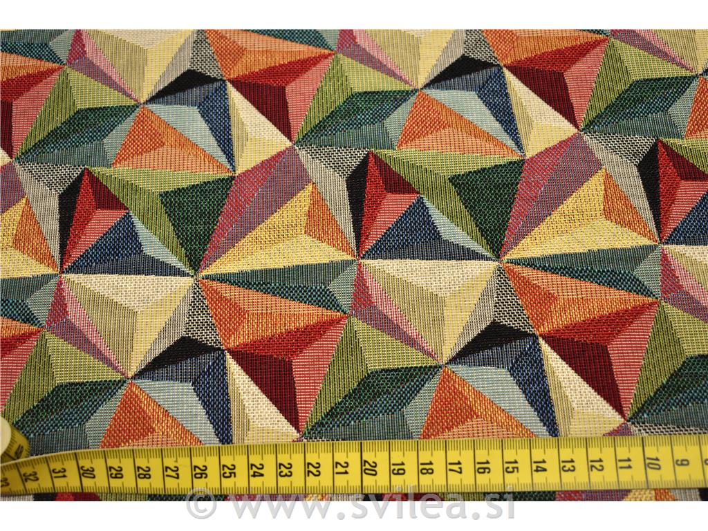 Blago za stole - barvni diamanti