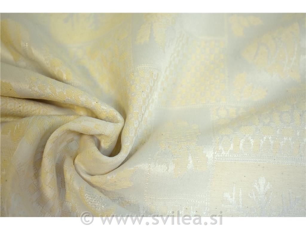 Dekorativno blago - smrekice, zvončki, snežinke