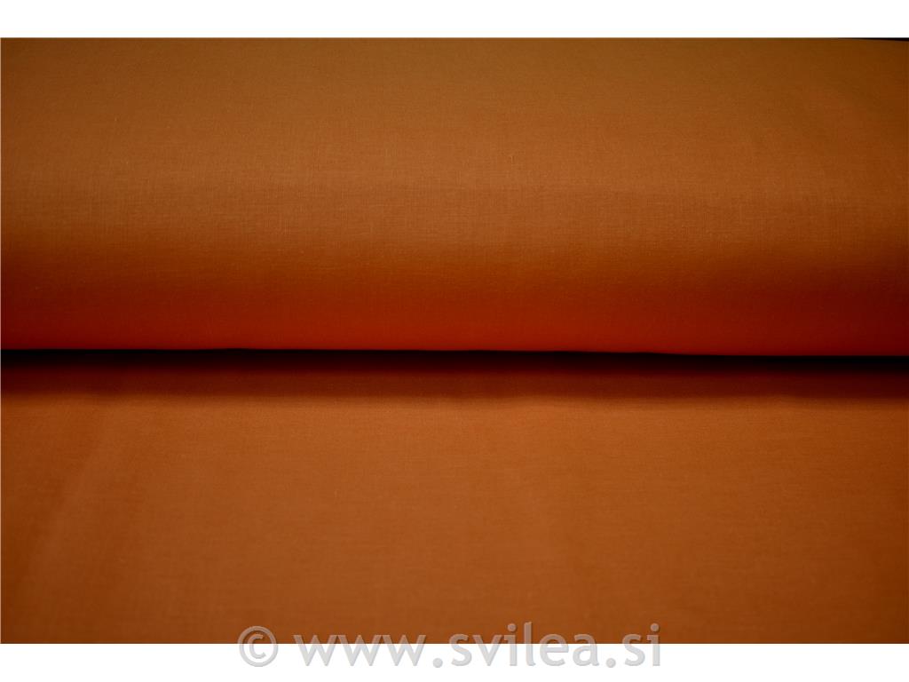 Bombažno platno - oranžno
