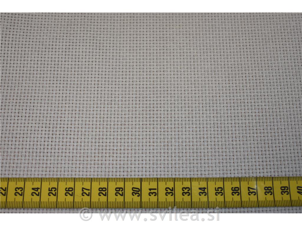 Tkanina za vezenje - smetana