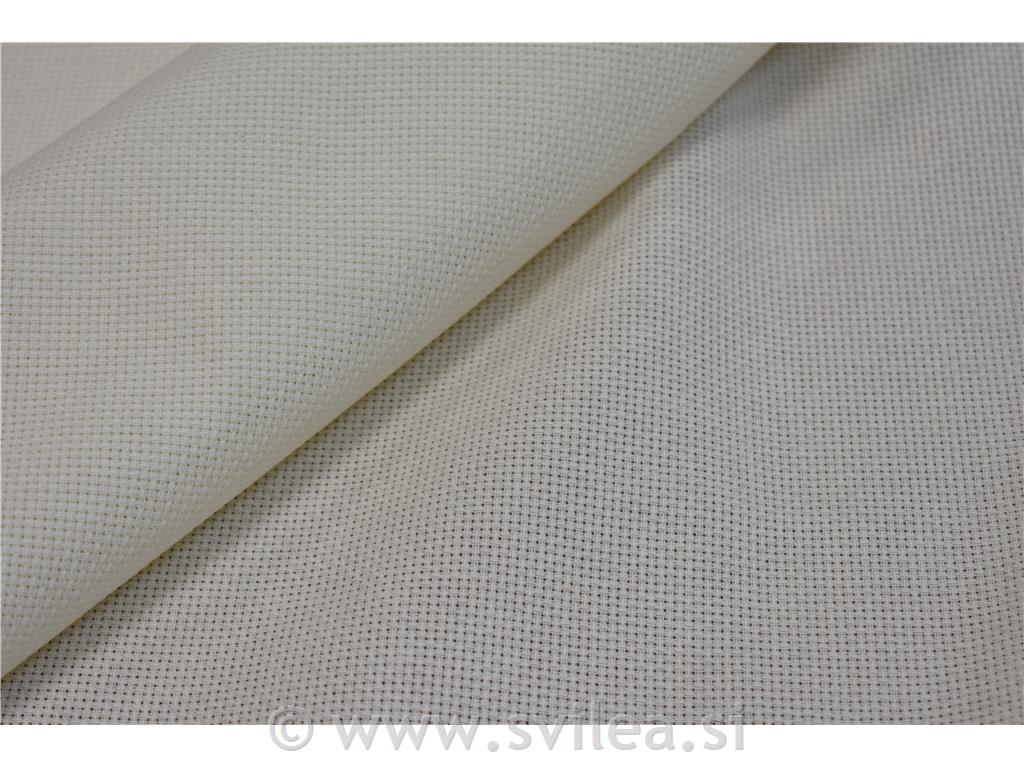 Tkanina za vezenje - smetana