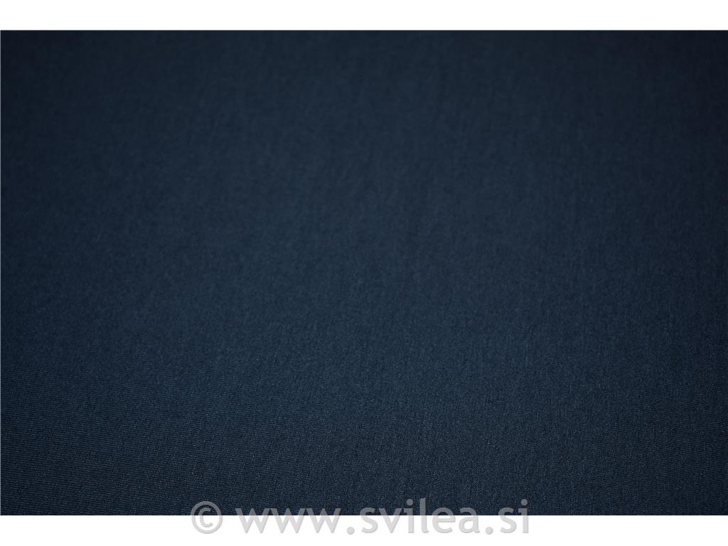 Viskozni jersey - temno modre barve