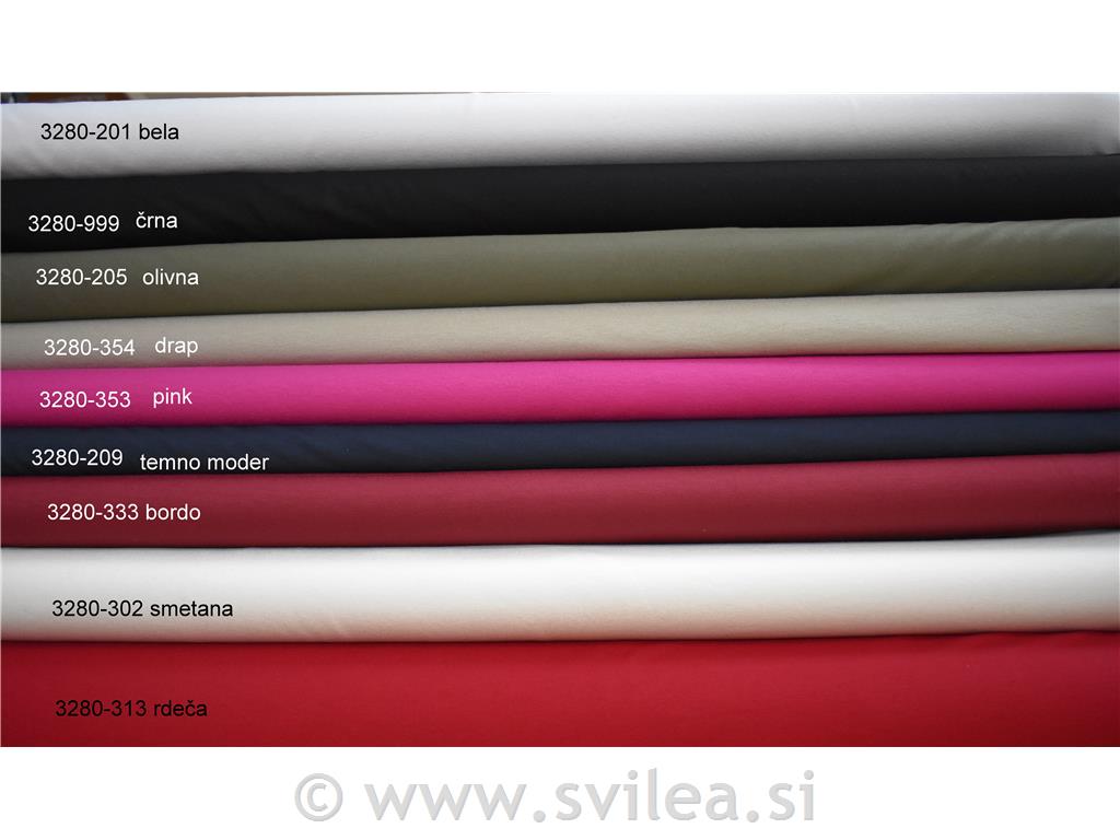 Viskozni jersey - temno modre barve