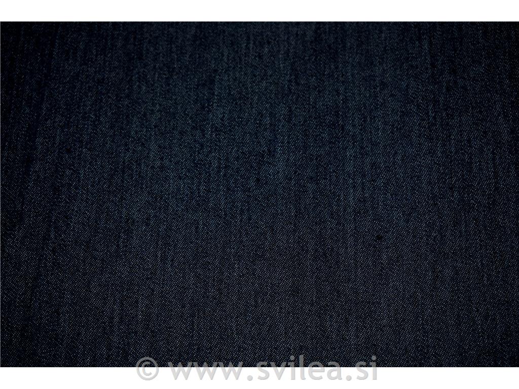 Jeans iz recikliranega bombaža - temno moder