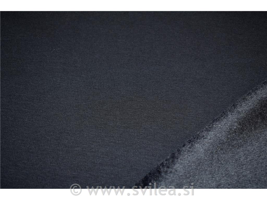 Jersey kosmaten - temno moder