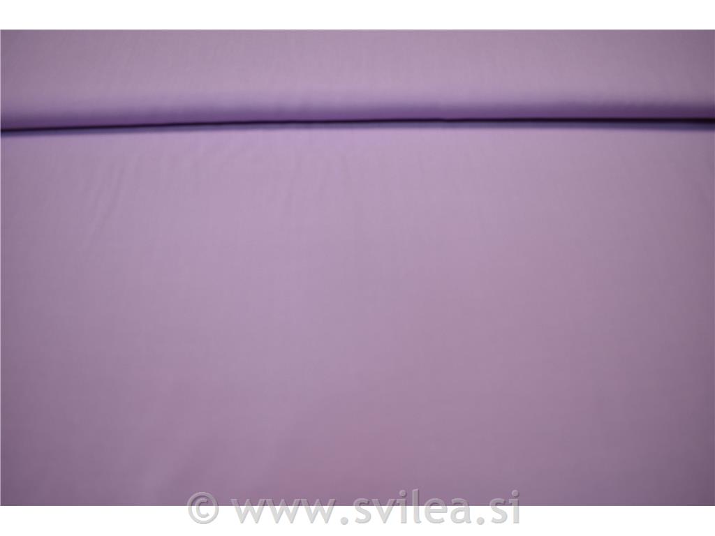 Viskoza enobarvna - svetlo viola sivka