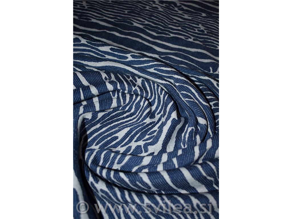 Jersey debelejši - jeans