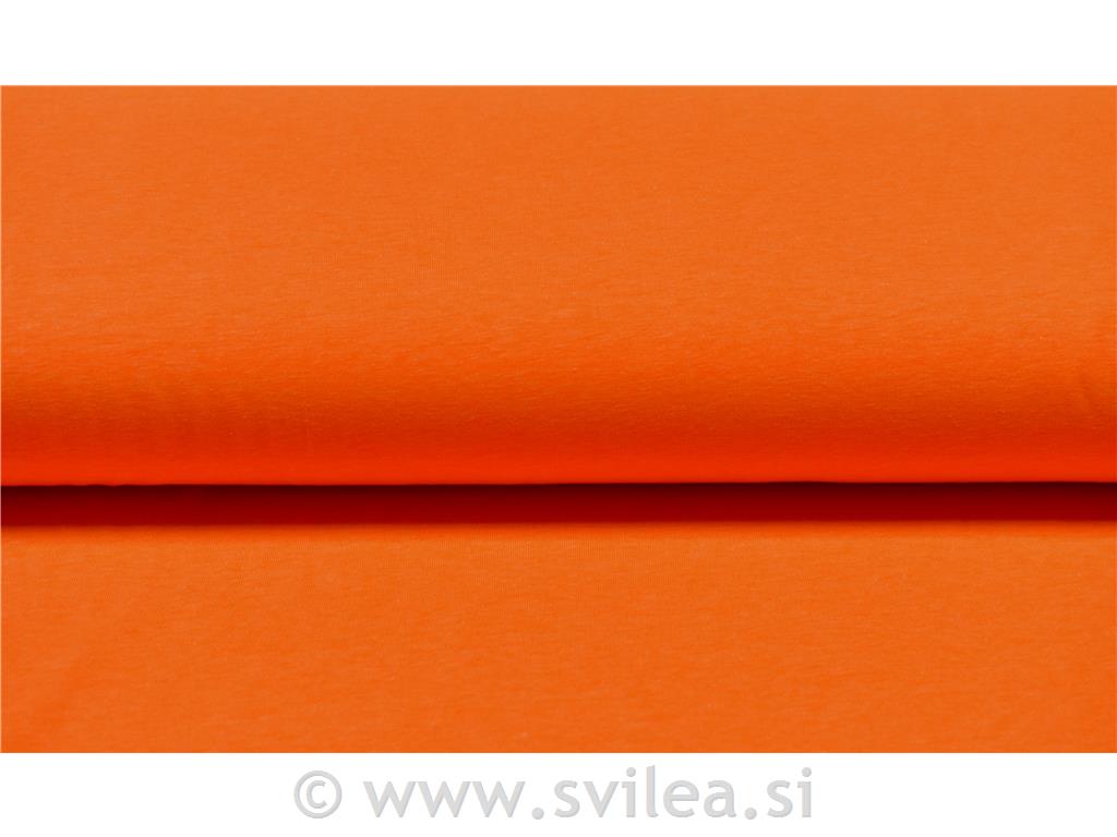 Bombažni jersey - NEON oranžen