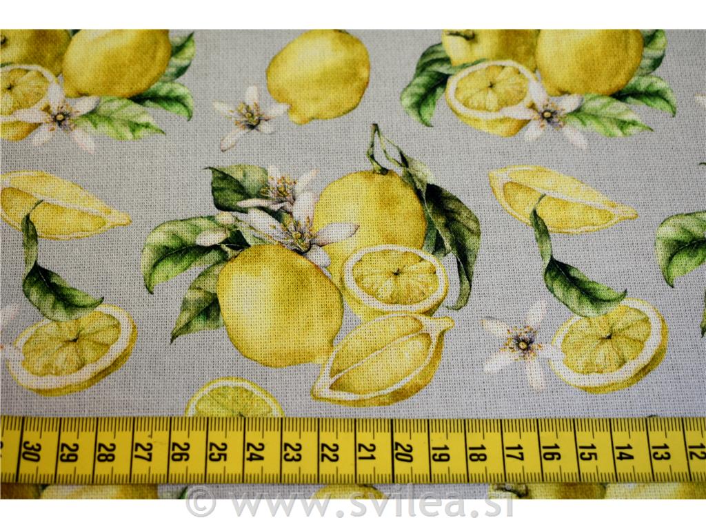 Dekorativa digital - limone
