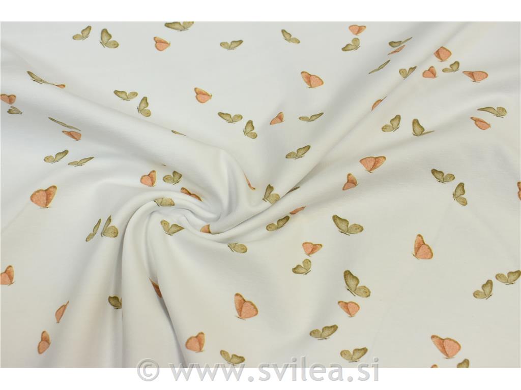 Jersey digital- mali metulji na beli