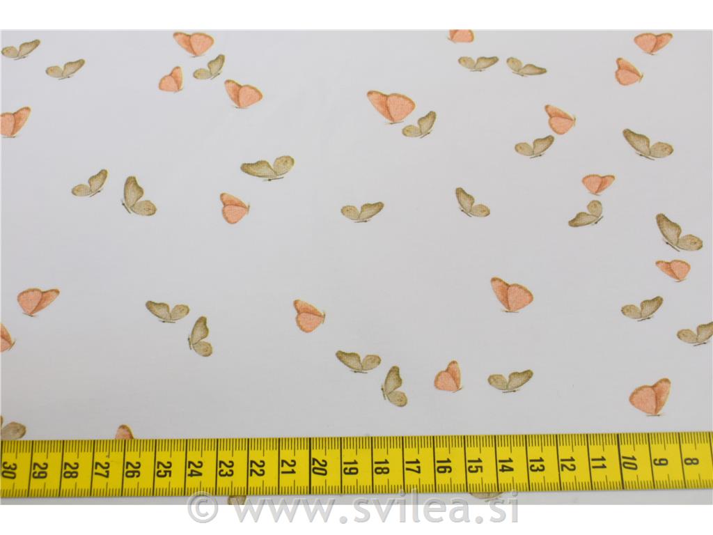 Jersey digital- mali metulji na beli