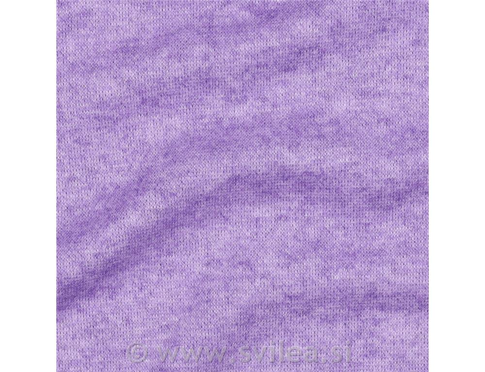 Pletenina - viola melanž