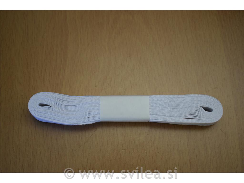 Bombažni keper trak - 15 mm