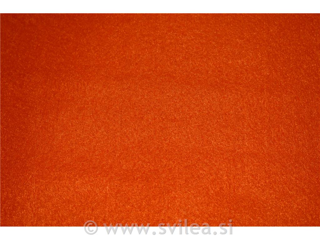 Filc 1 mm - oranžen