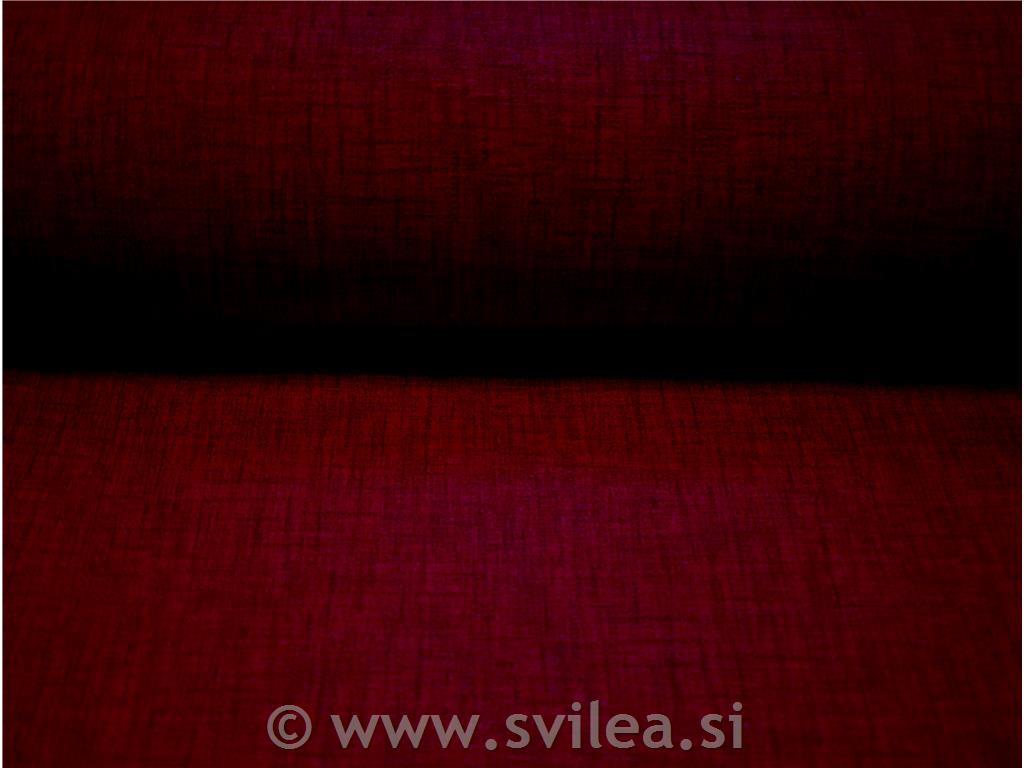 Dekorativno blago - bordo rdeče