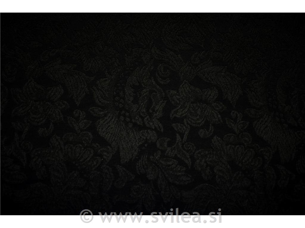 Blago za kostime - črno žakard