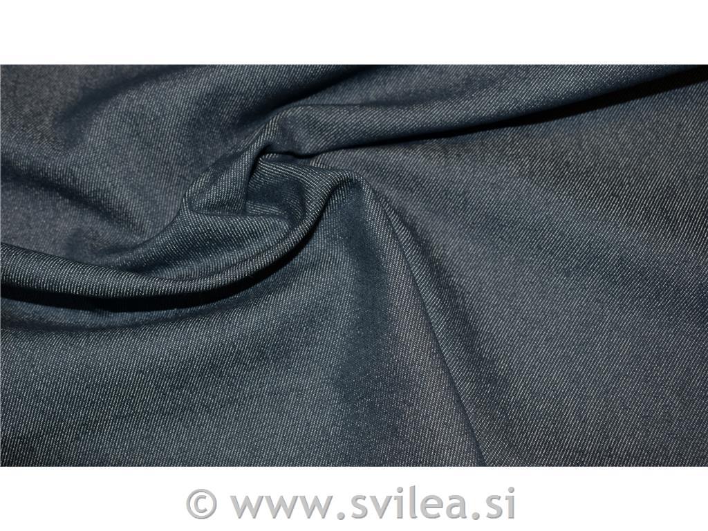 Jeans - temno moder