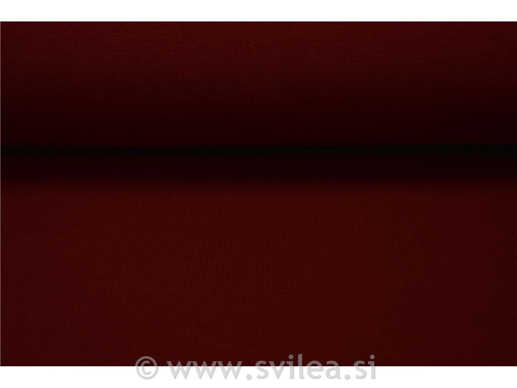 Viskozni jersey - bordo