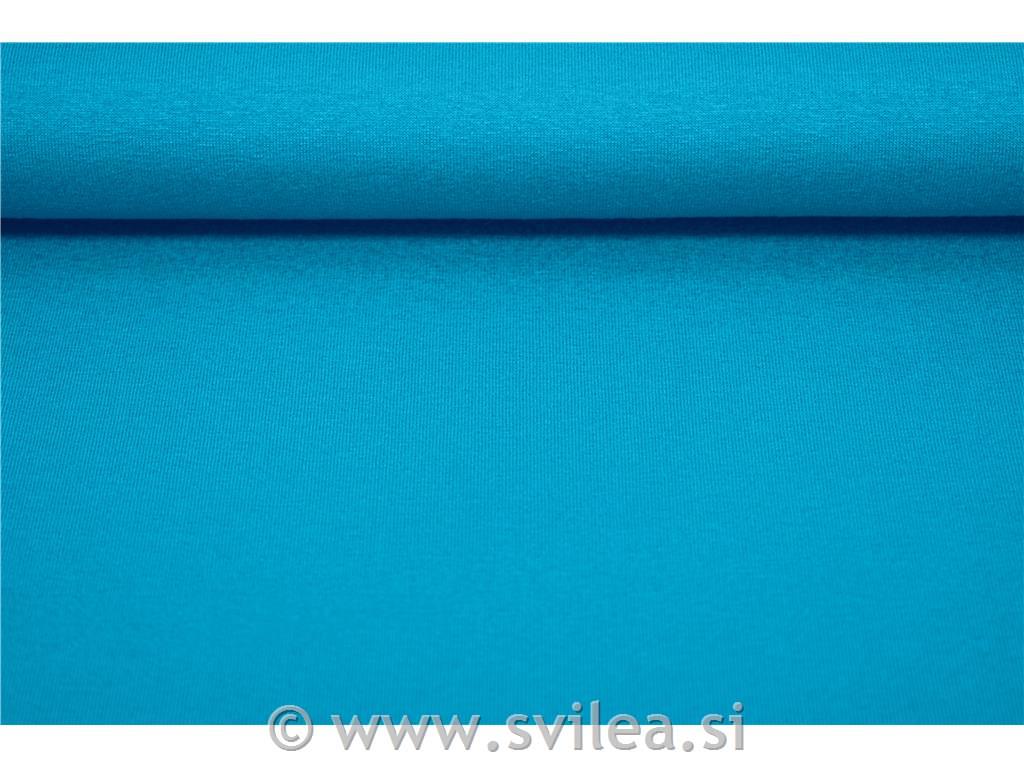 Viskozni jersey - srednje moder