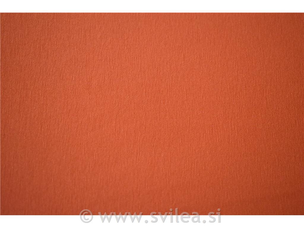 Viskozni jersey - oranžen
