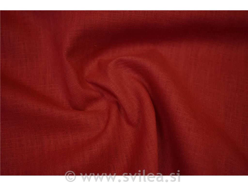 Lan - ramija - bordo rdeč