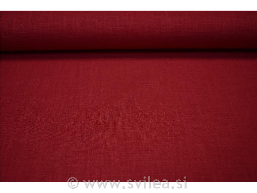 Lan - ramija - bordo rdeč