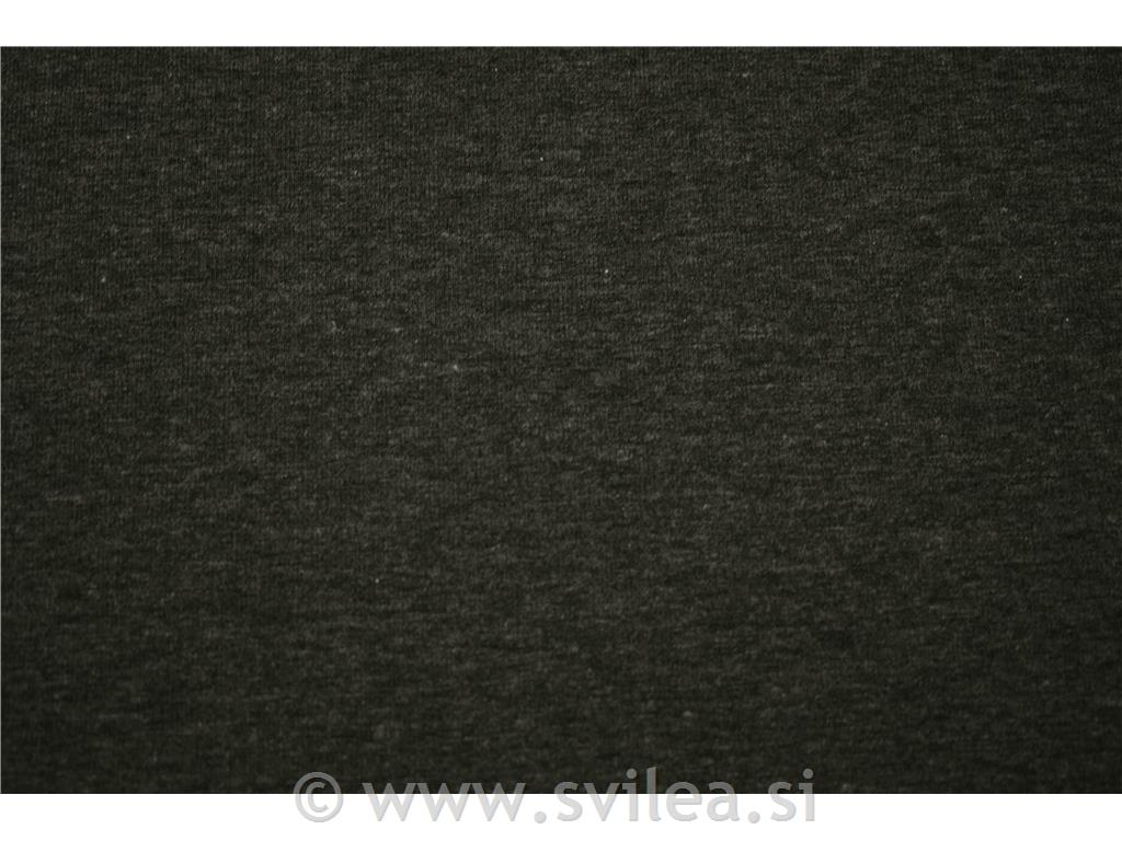 Jersey - temno siv melanž