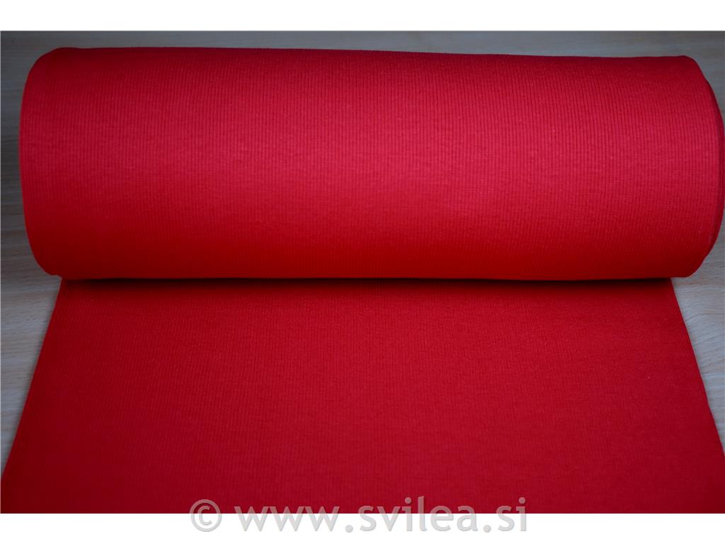 Patent rebrast - rdeč