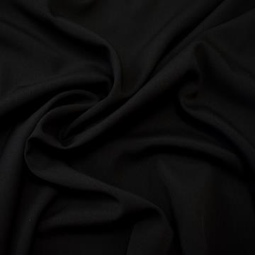 Blago za bluze - črno