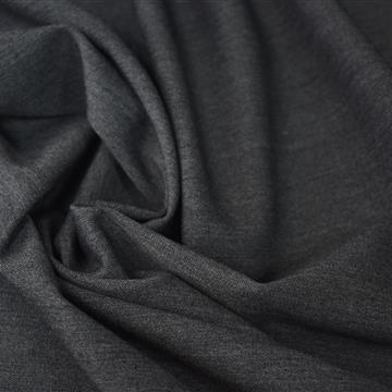 Blago za krila hlače - temno sivo melanž