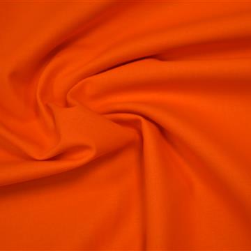 Bombažno platno - živo oranžno