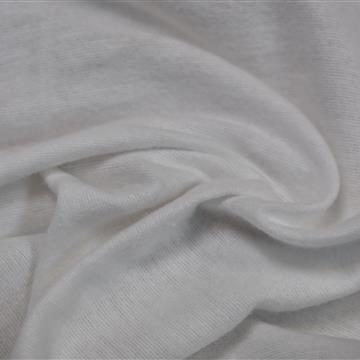 Flanela enobarvna - bela