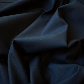 Bombažno platno - temno modro