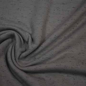Kosmatena prevešanka - temno siva z črnimi nitkami