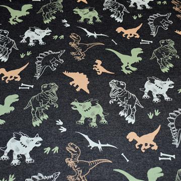 Jersey - dinozavri na temno modri